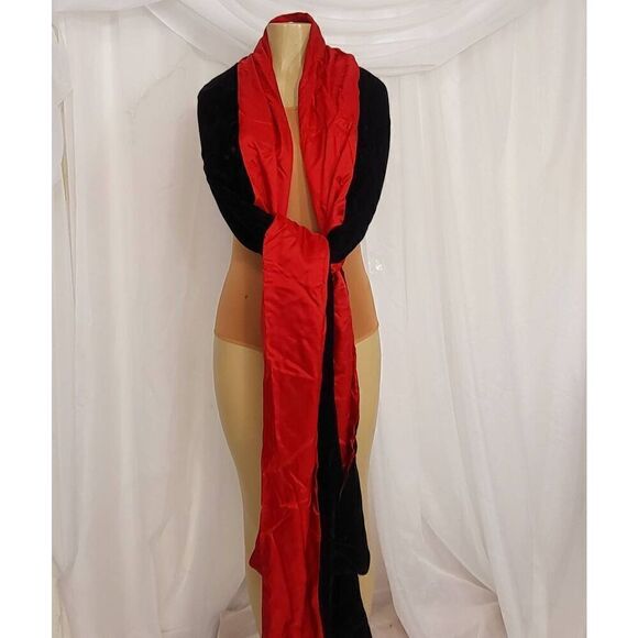 Velvet wrap